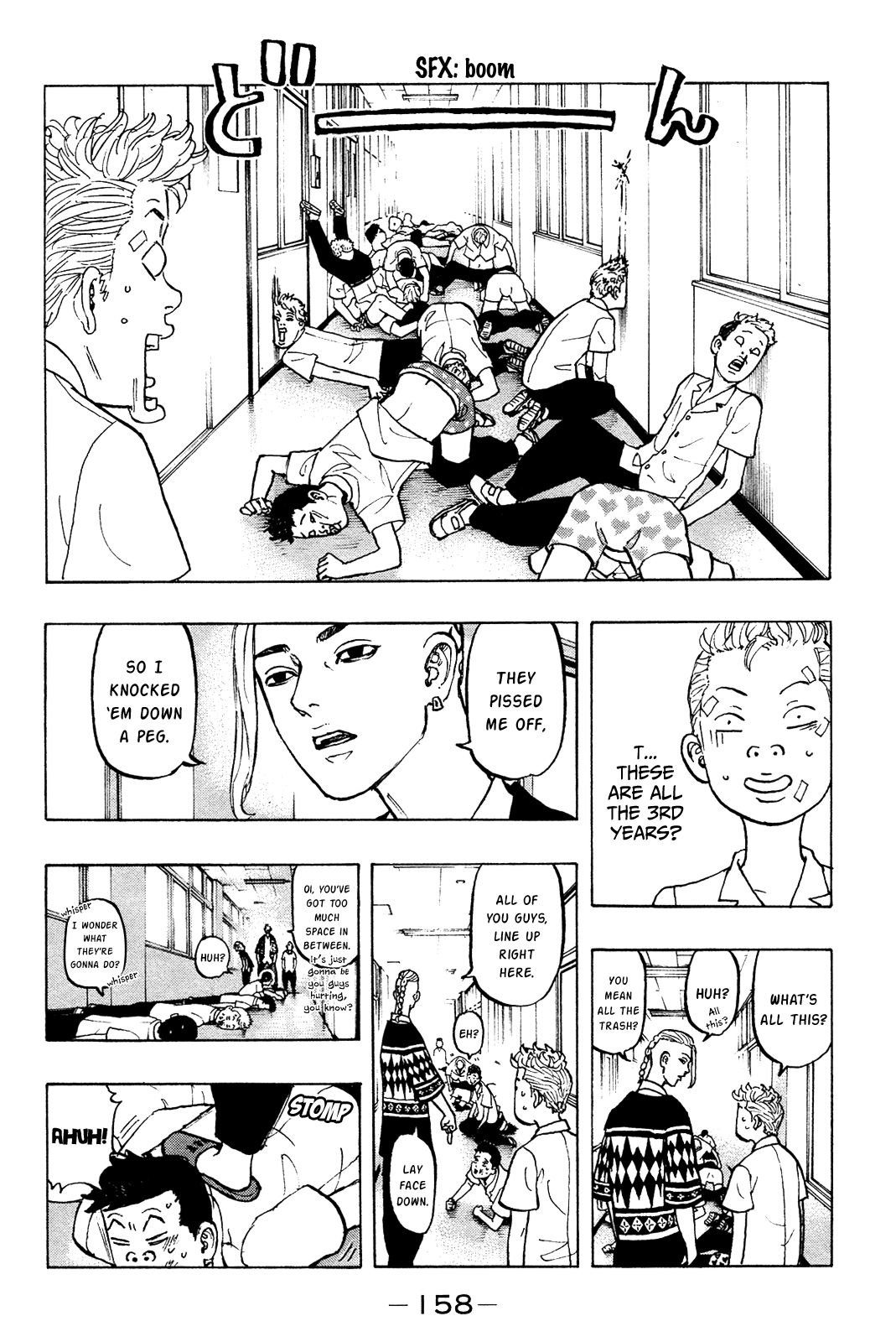 Tokyo Revengers, Chapter 4 image 17